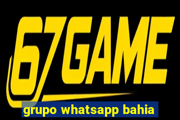 grupo whatsapp bahia